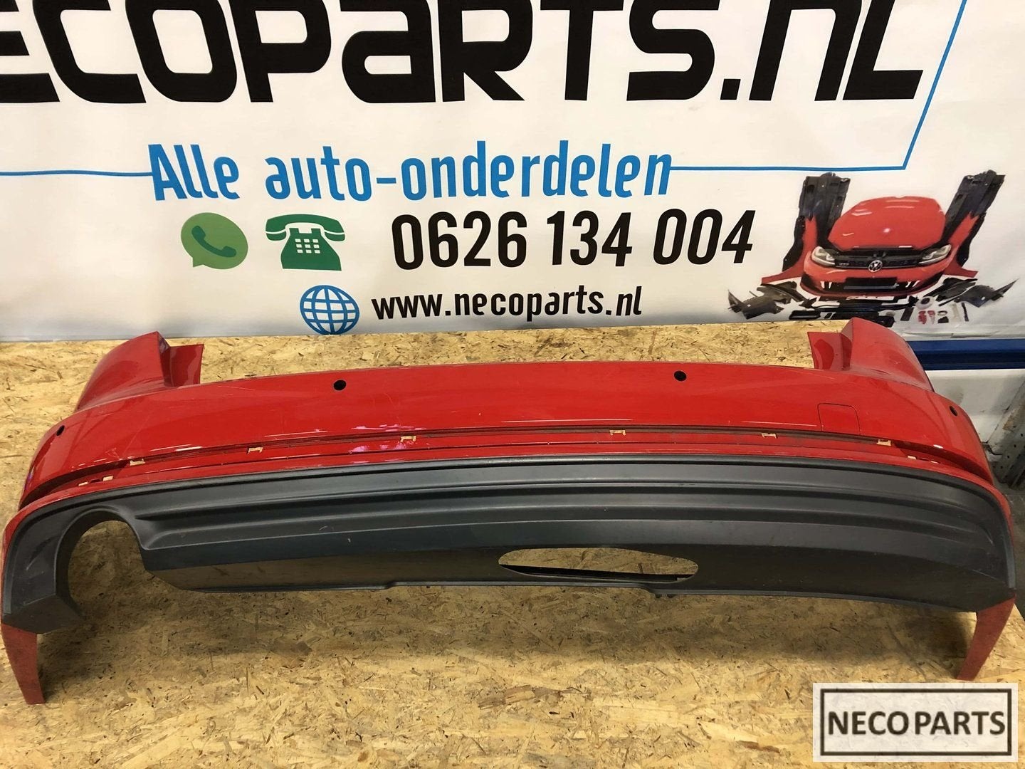 Audi A4 8W B9 avant s line sline achterbumper 8w9807511M, Gebruikt, -, -, Achter