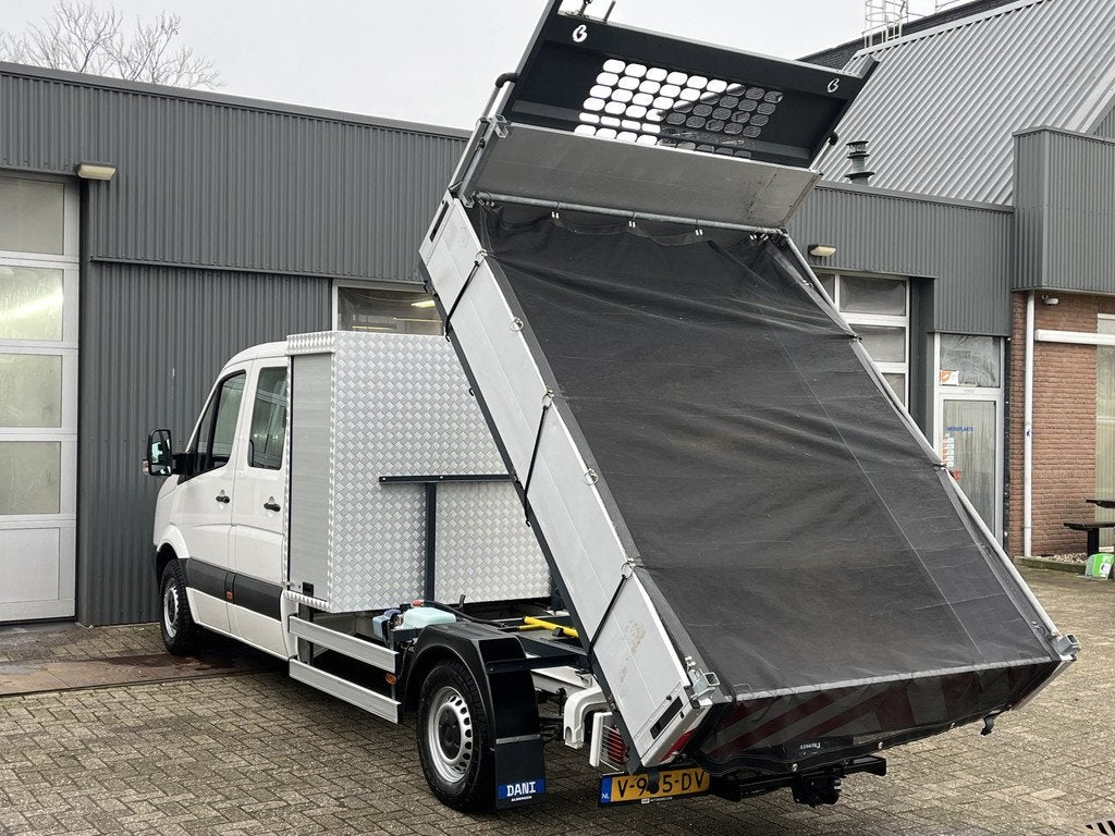 Volkswagen Crafter 2.0 TDI DC Kipper 3500kg trekgewicht Euro, Auto's, Achterwielaandrijving, Gebruikt, 4 cilinders, Volkswagen