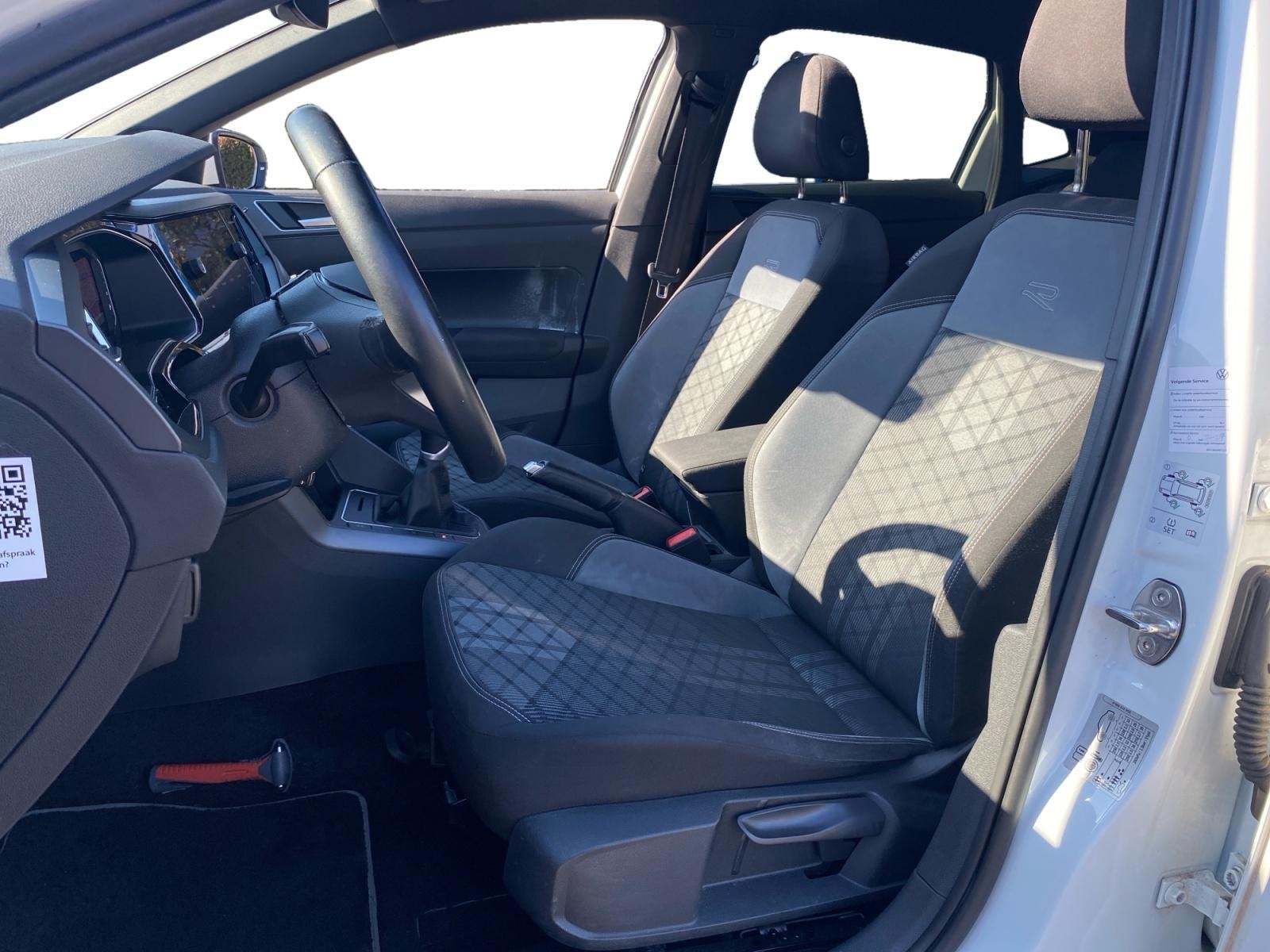 Volkswagen Polo 5-deurs 1.0 TSI R-Line NL Auto | Panodak | V, Auto's, Volkswagen, Voorwielaandrijving, 12 maanden, Stof, Gebruikt