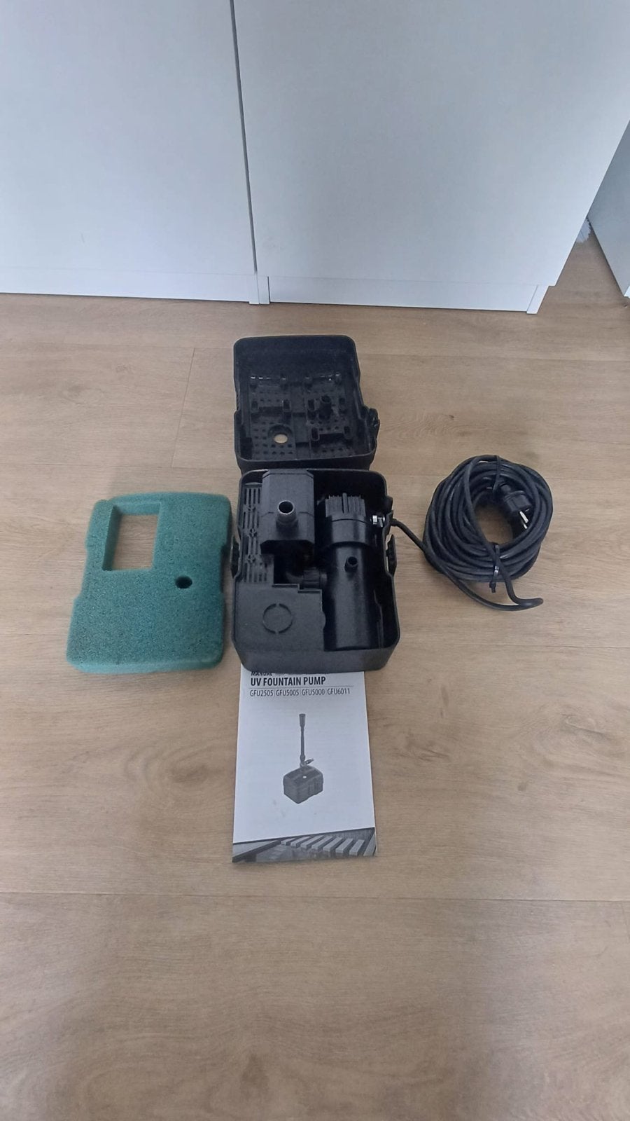 Aqua Forte GFU Fountain Pump - Vijverfilter met UV-C, Ophalen, Zo goed als nieuw, Vijverpomp