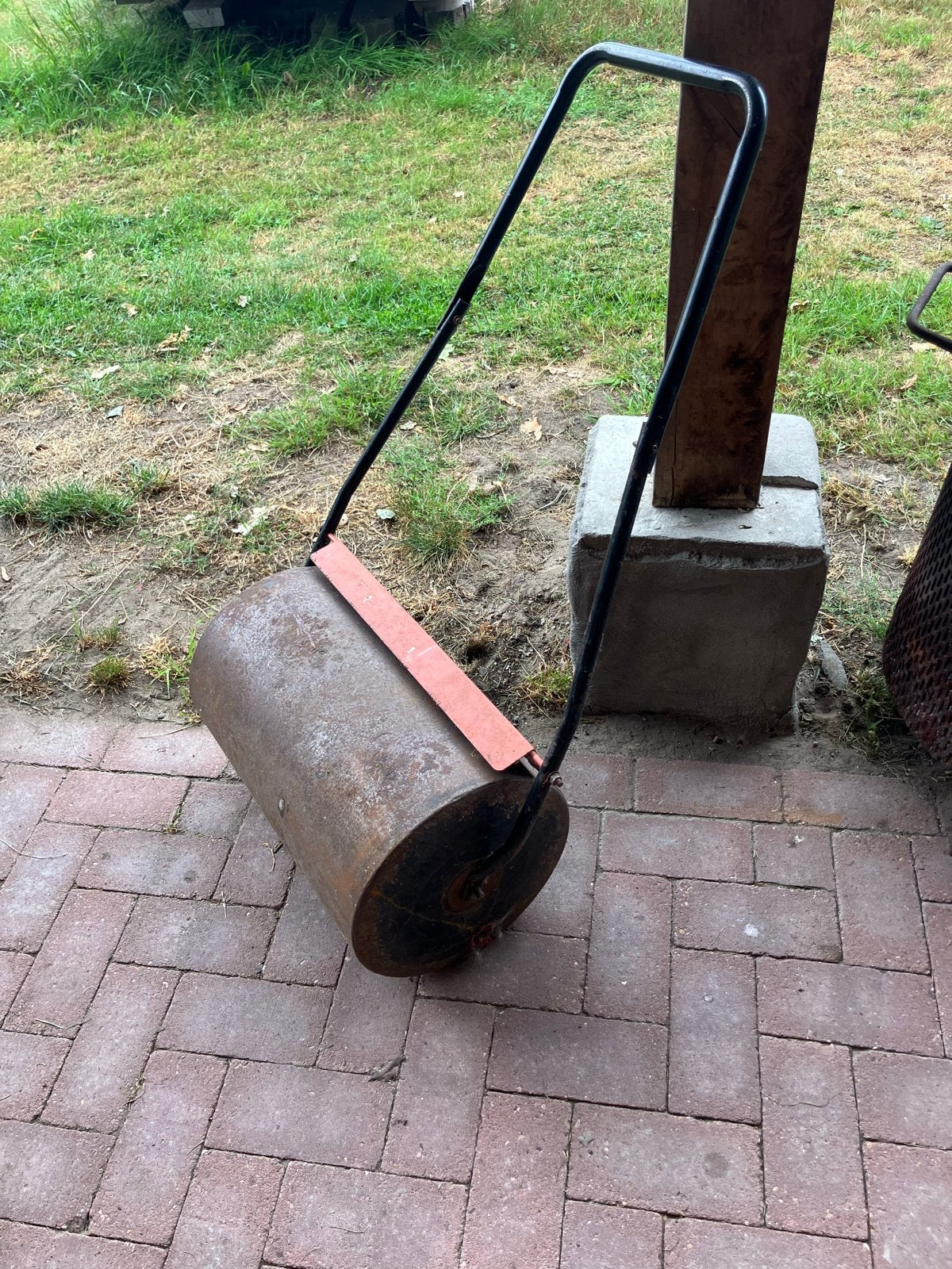 Tuinwals / Tuinroller, Tuin en Terras, Ophalen, Gebruikt