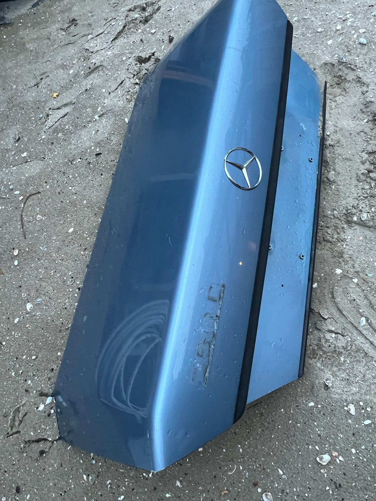 Kofferbak klep Mercedes W124 Sedan, Auto-onderdelen, Ophalen, Gebruikt, Achterklep, Mercedes-Benz