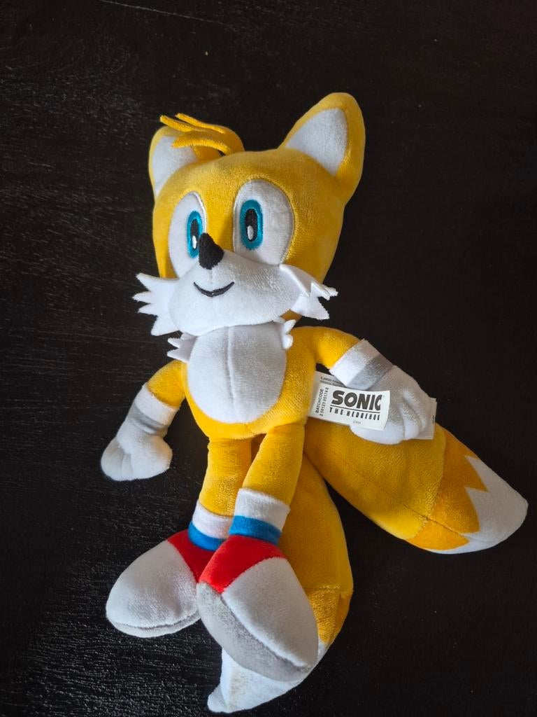 Sonic Tails knuffel - Zo goed als nieuw, Overige merken, Overige typen, Ophalen of Verzenden, Zo goed als nieuw