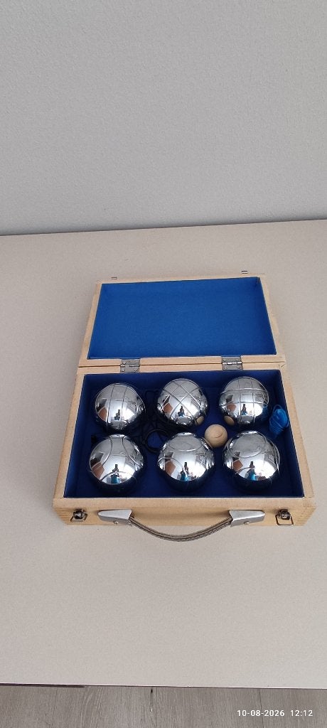 jeu de boules, Ophalen of Verzenden, Zo goed als nieuw, Bal