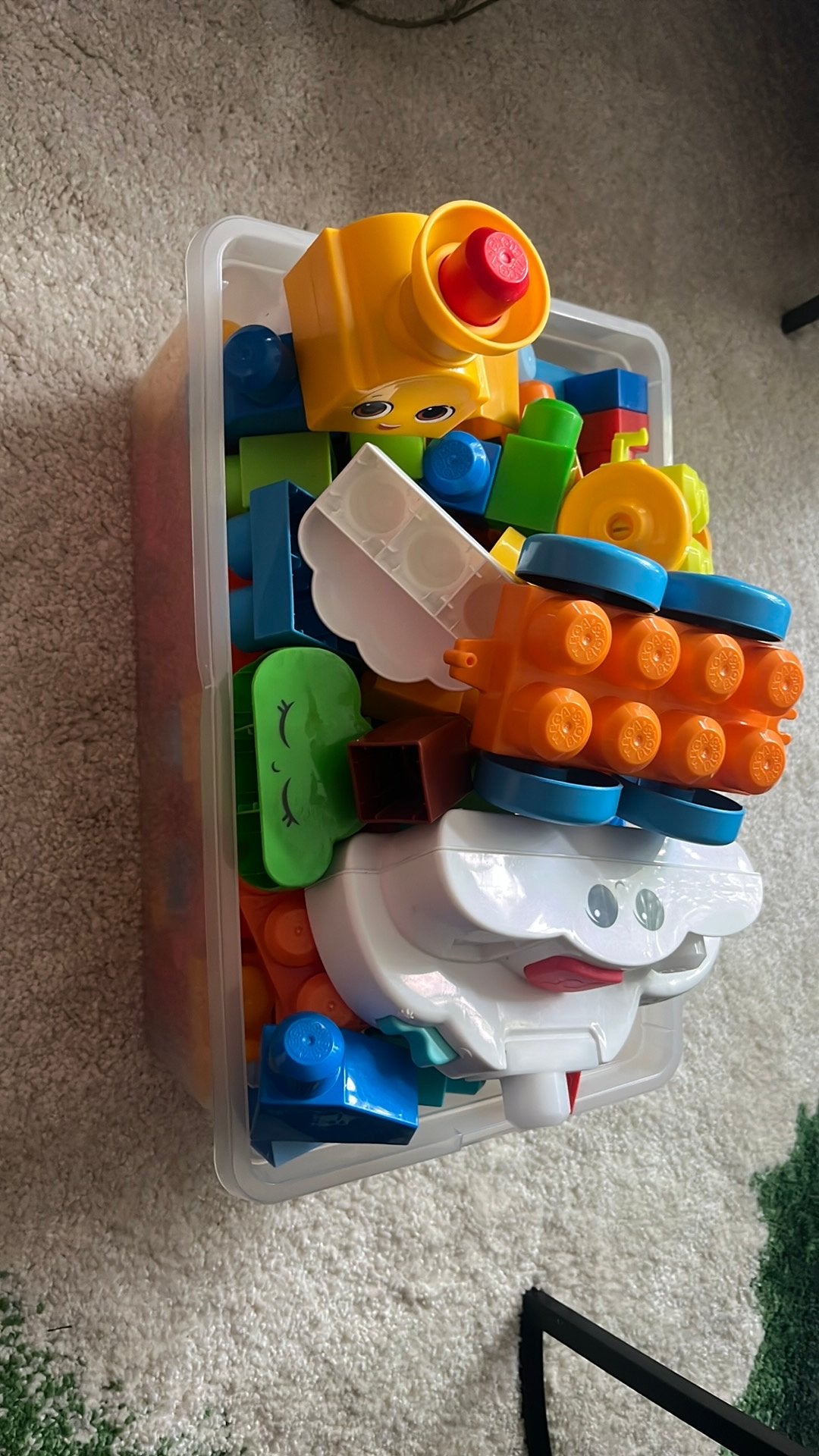 Mega blocks, Ophalen, Zo goed als nieuw, Megabloks