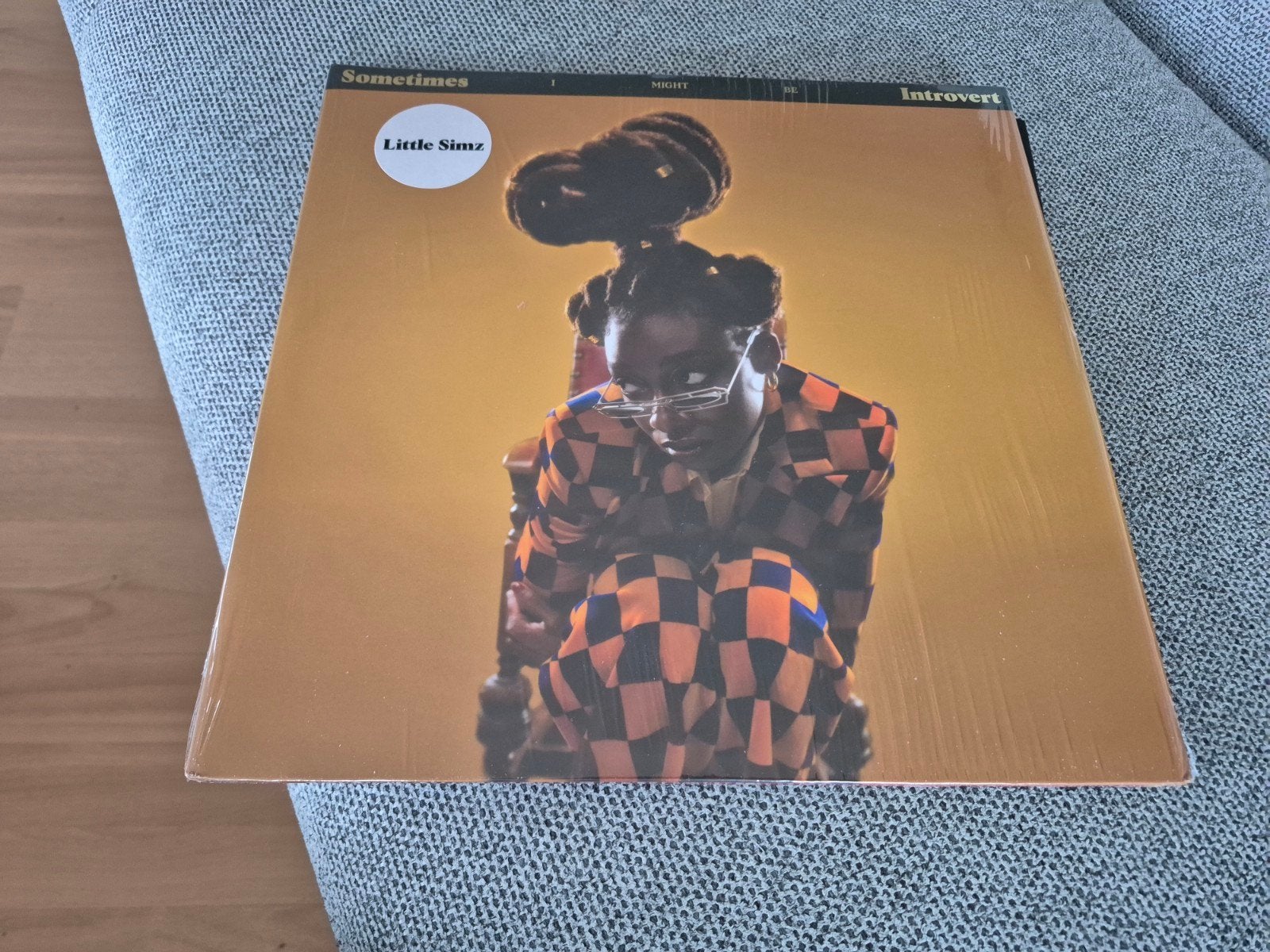 Little Simz Dubbel LP Sometimes i might be introvert, Ophalen of Verzenden, LP