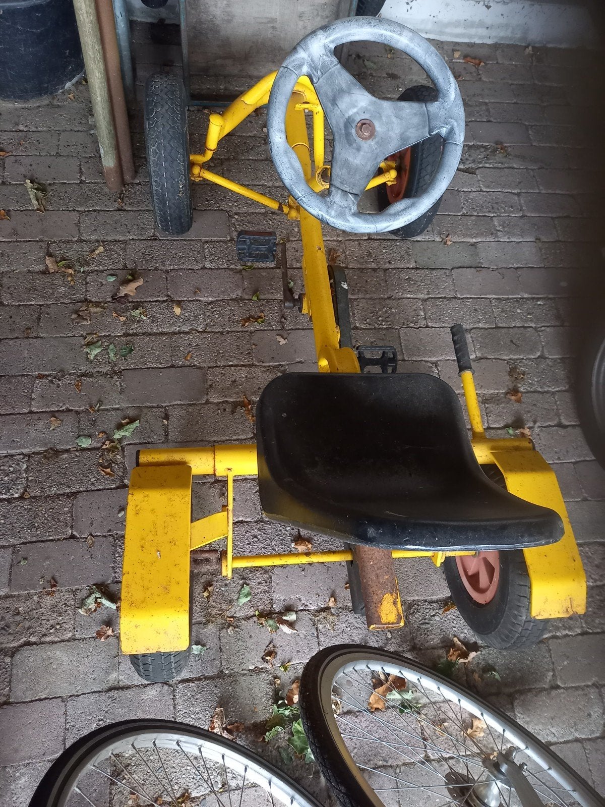 skelter, Ophalen
