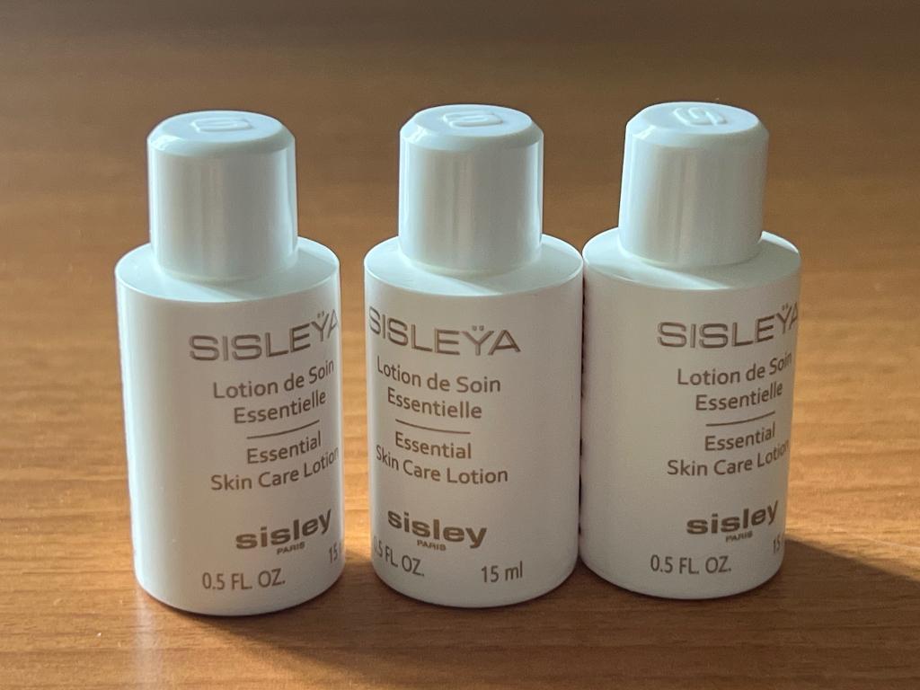 Sisley sisleya lotion, Ophalen of Verzenden, Nieuw, Gehele gezicht, Reiniging