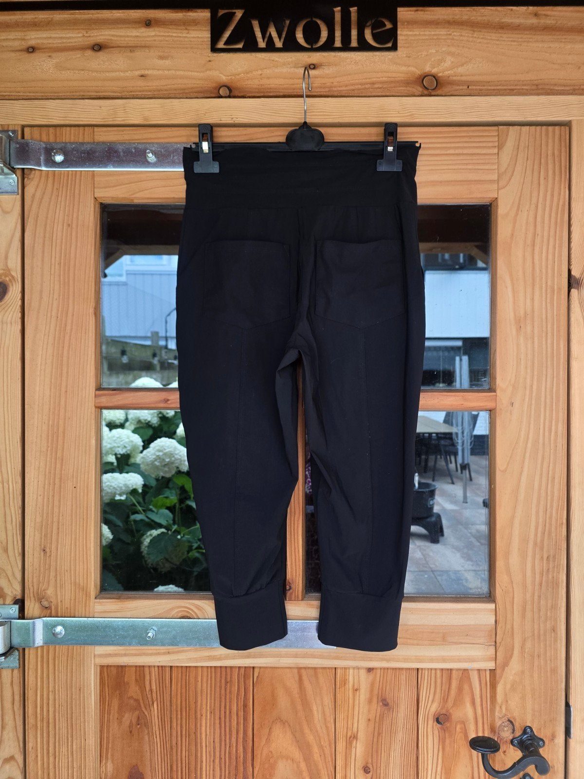 Studio Anneloes git zwarte capri broek maat xs s 34 36, Kleding | Dames, Studio Anneloes, Zwart, Ophalen of Verzenden, Driekwart