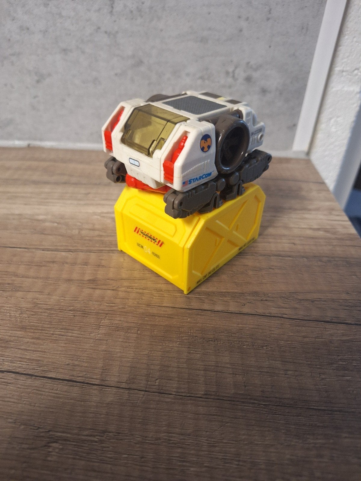 Vintage Coleco Starcom Battle Crane from 1986, Ophalen of Verzenden, Gebruikt