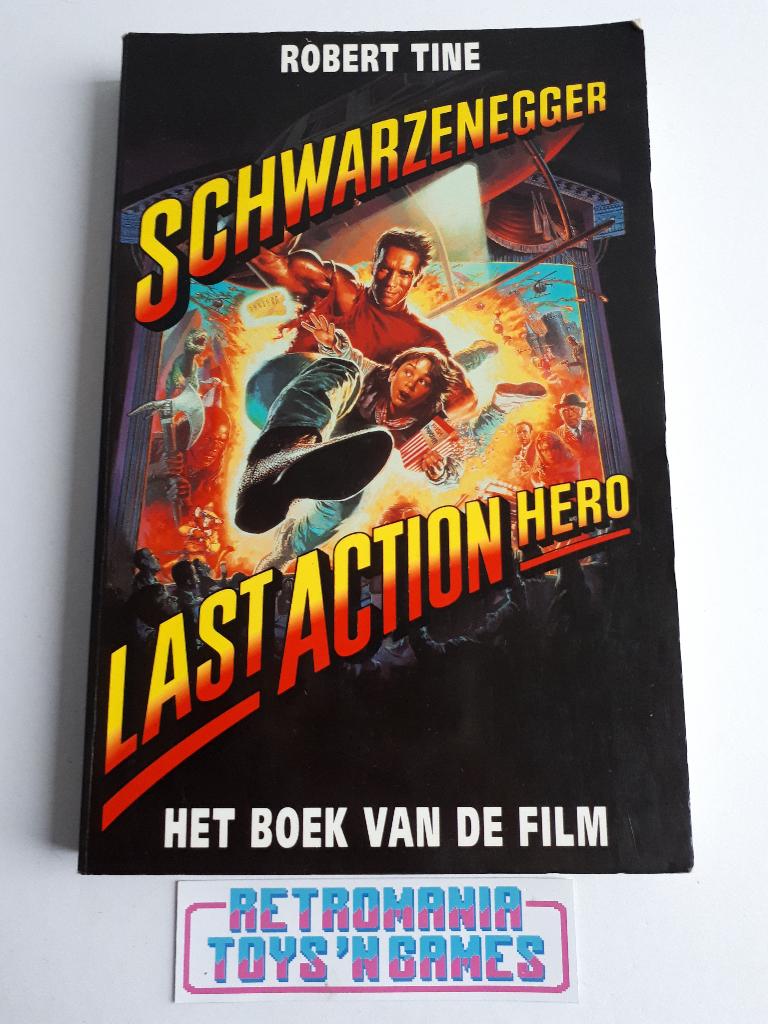 boek - last action hero (het boek van de film), Boeken, Avontuur en Actie, Verzenden, Gelezen