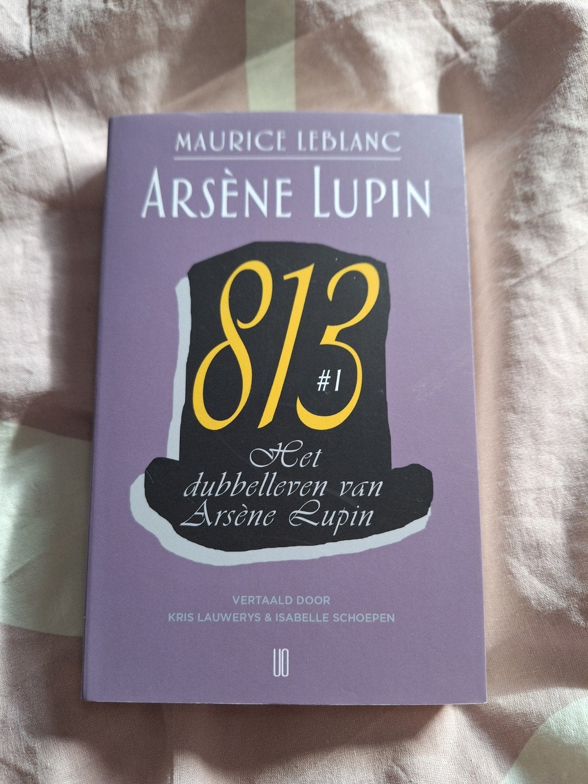Arsène Lupin 813: Het dubbelleven van Arsène Lupin, Boeken, Ophalen of Verzenden, Nieuw, Maurice Leblanc