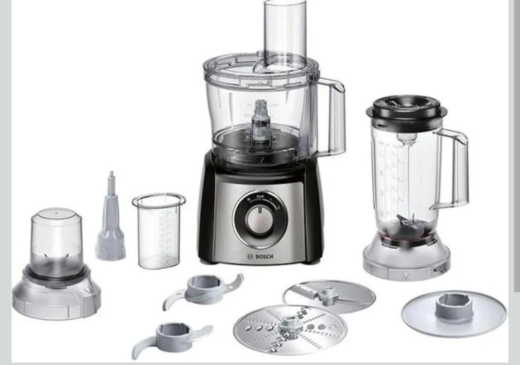 Bosch MultiTalent 3 MCM3501M Keukenmachine, Witgoed en Apparatuur, Keukenmixers, Ophalen, 3 snelheden of meer, Zo goed als nieuw