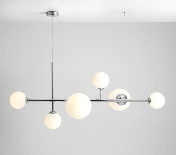 Bahlia Chrome No. 1 hanglamp van Loftlamp - Nieuw, Ophalen, Nieuw, Metaal