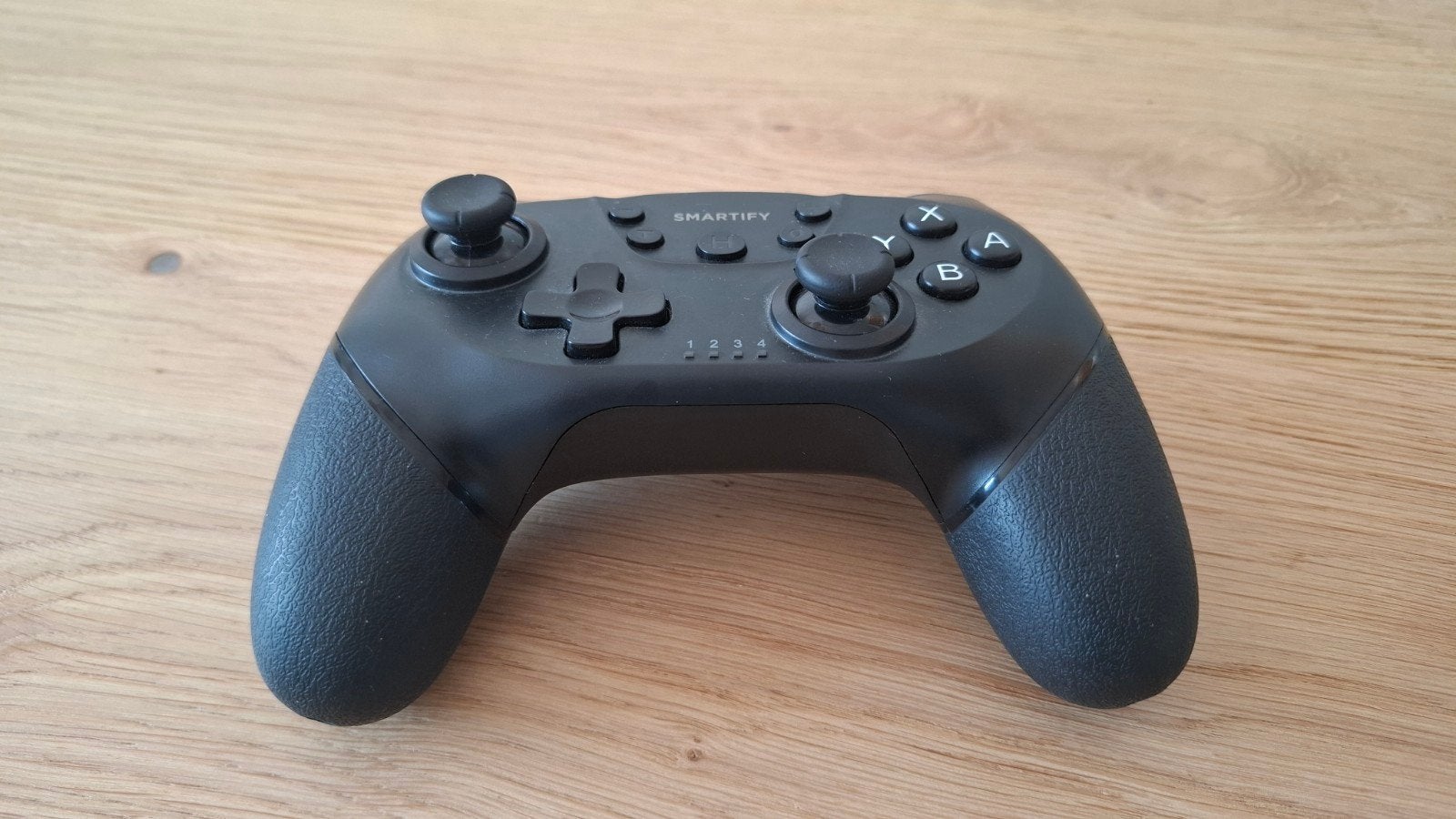 Smartify Draadloze Controller voor Nintendo Switch, Spelcomputers en Games, Ophalen of Verzenden, Overige merken, Zo goed als nieuw