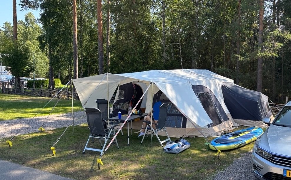 Trigano Alpha GL – Dometic keuken, Gastencabine - als nieuw!, Ophalen, Zo goed als nieuw, Tot en met 4