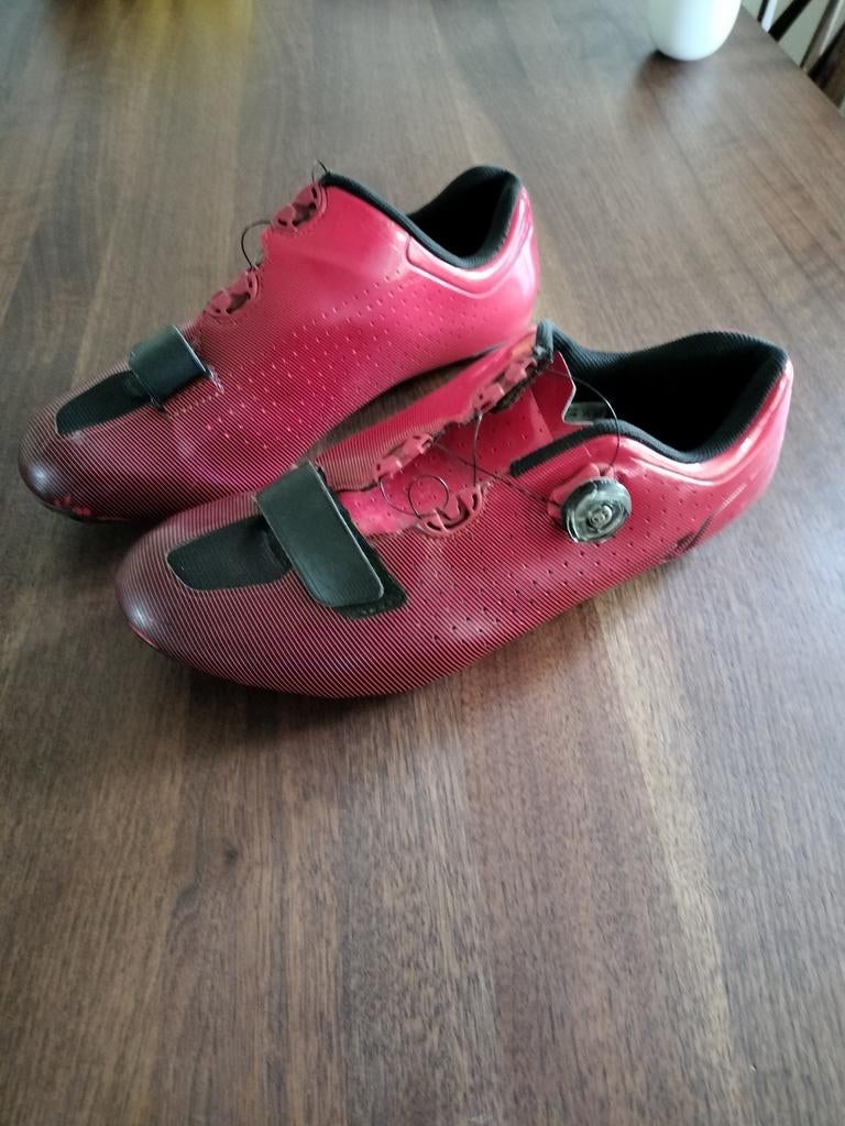Shimano RC7 wielrenschoenen maat 46, Fietsen en Brommers, Fietsaccessoires | Fietskleding, Ophalen of Verzenden, Zo goed als nieuw