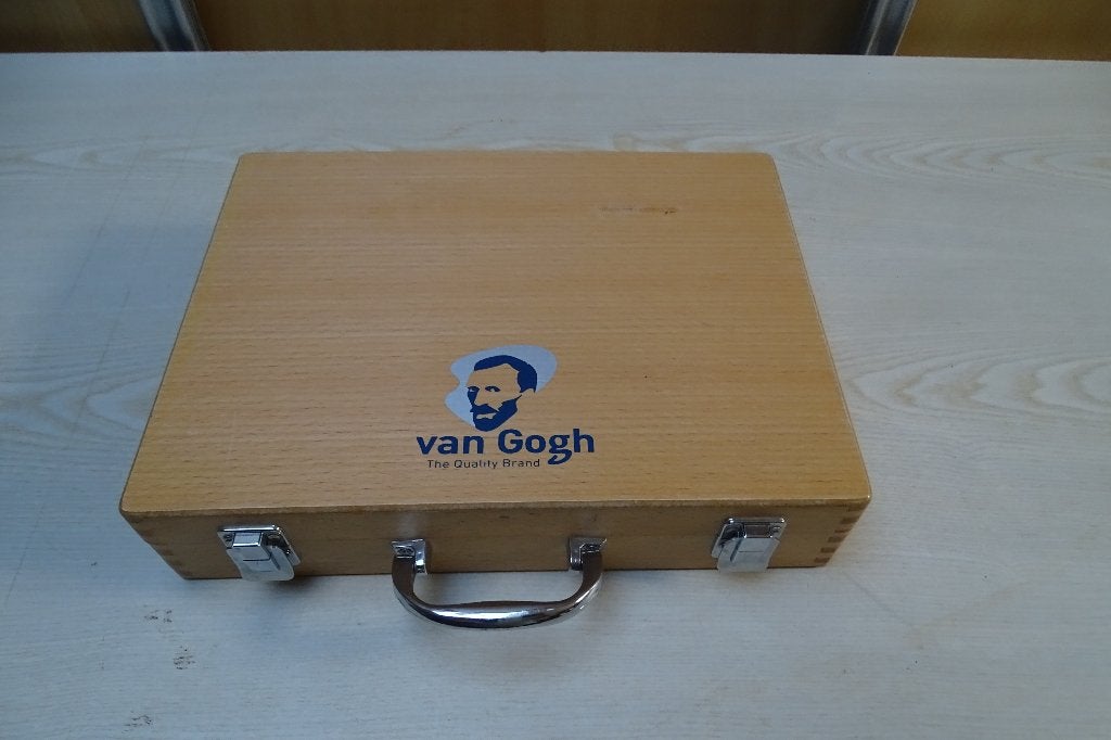 houten verfdoos   Vincent van Gogh, Hobby en Vrije tijd, Ophalen of Verzenden, Zo goed als nieuw, Overige typen