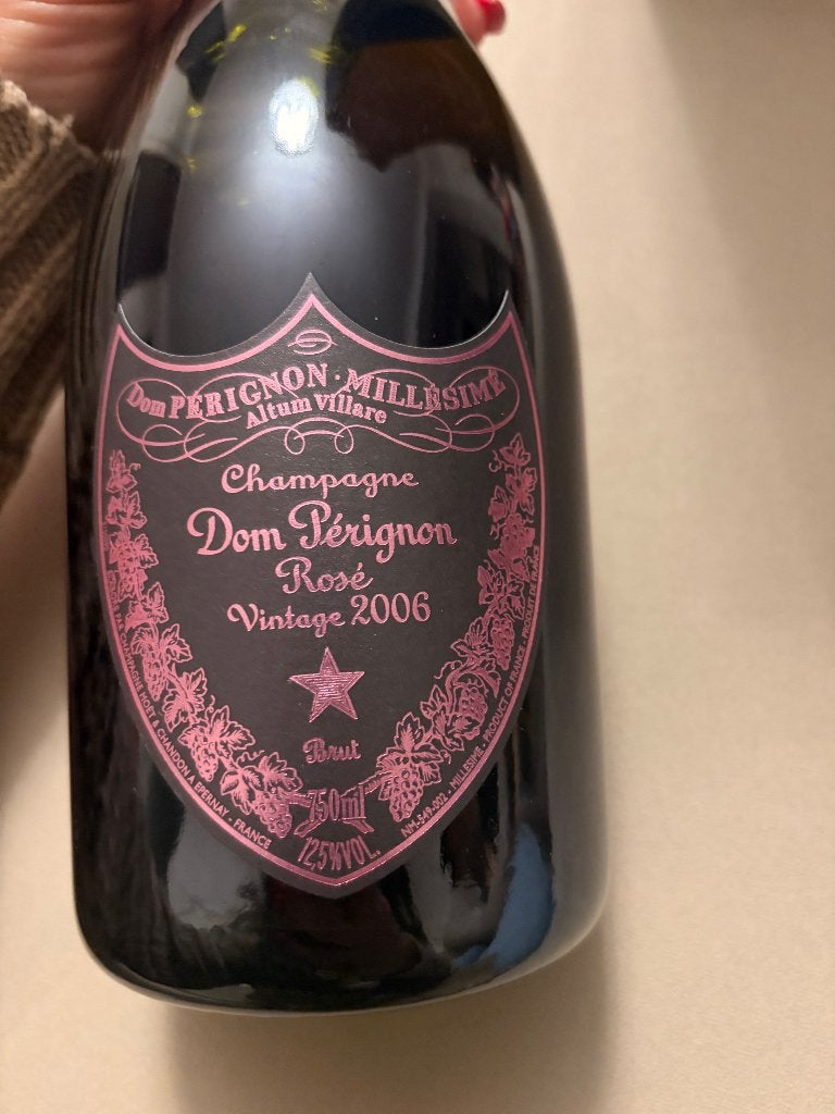 Dom perignon vintage rosé 2006, Frankrijk, Nieuw, Ophalen of Verzenden, Champagne