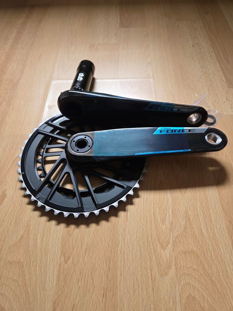 Sram Force AXS dub Carbon crank 175mm, Fietsen en Brommers, Fietsonderdelen, Crankstel of Pedalen, Nieuw, Ophalen of Verzenden