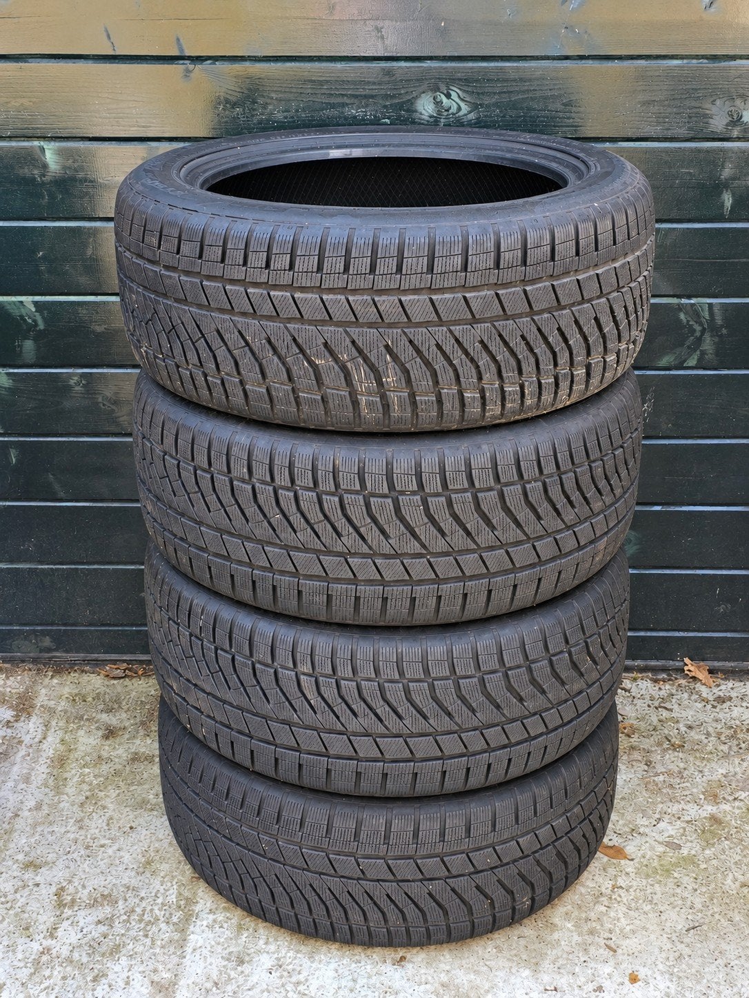 4x Falken Eurowinter HS02 Pro 285/45 R20 112V ALS NIEUW, Gebruikt, 285 mm, Band(en), Personenwagen