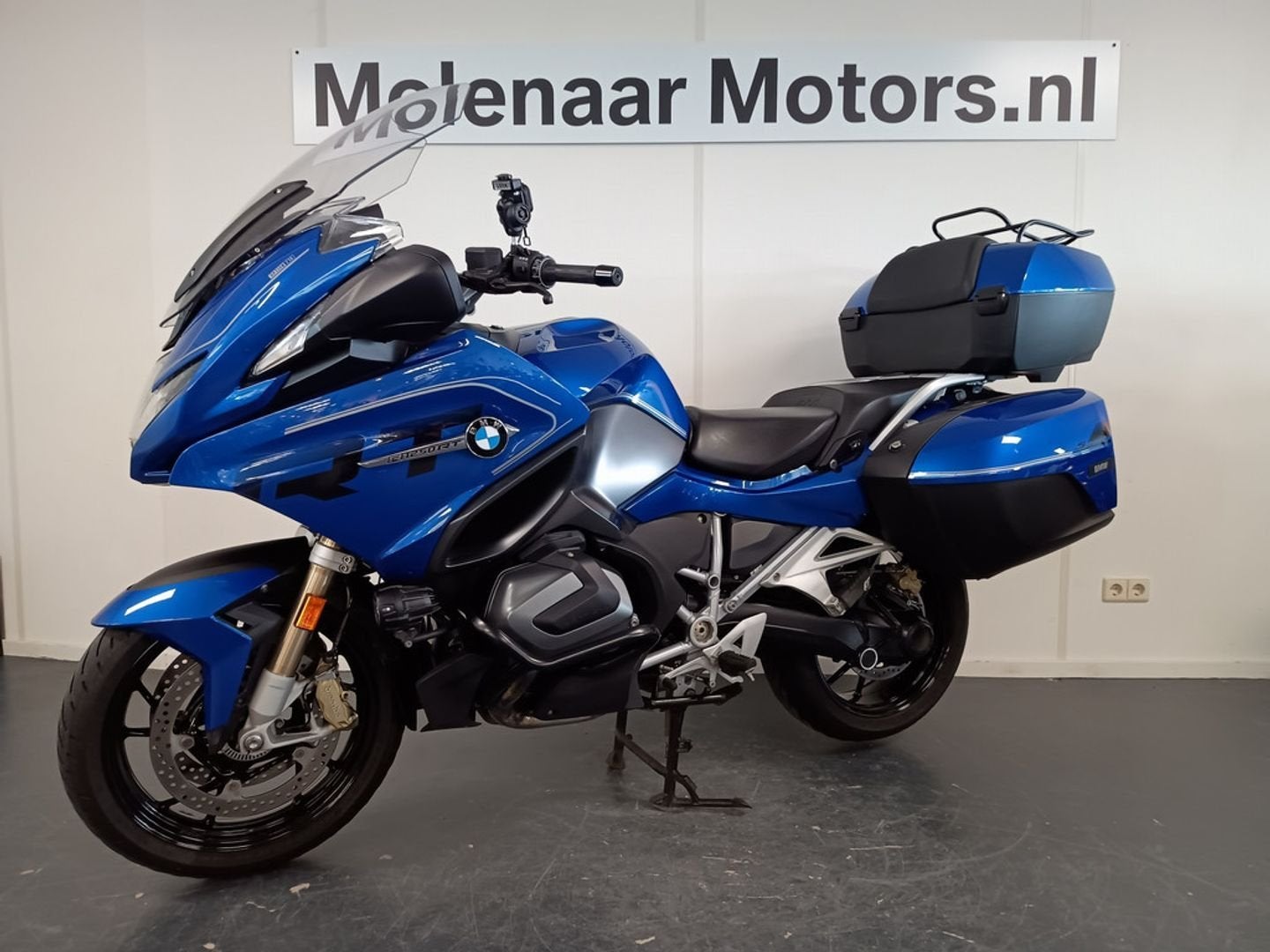 BMW R1250 RT (bj 2022), Motoren, Motoren | BMW, 2 cilinders, 1254 cc, Motorrijbewijs A, Bedrijf