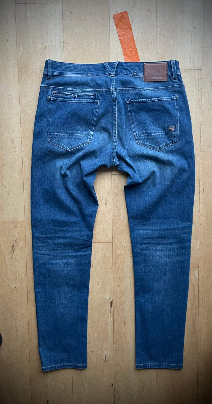 Vanguard V850 Rider Slim Fit jeans spijkerbroek W32 L32, Kleding | Heren, Spijkerbroeken en Jeans, Blauw, W32 (confectie 46) of kleiner