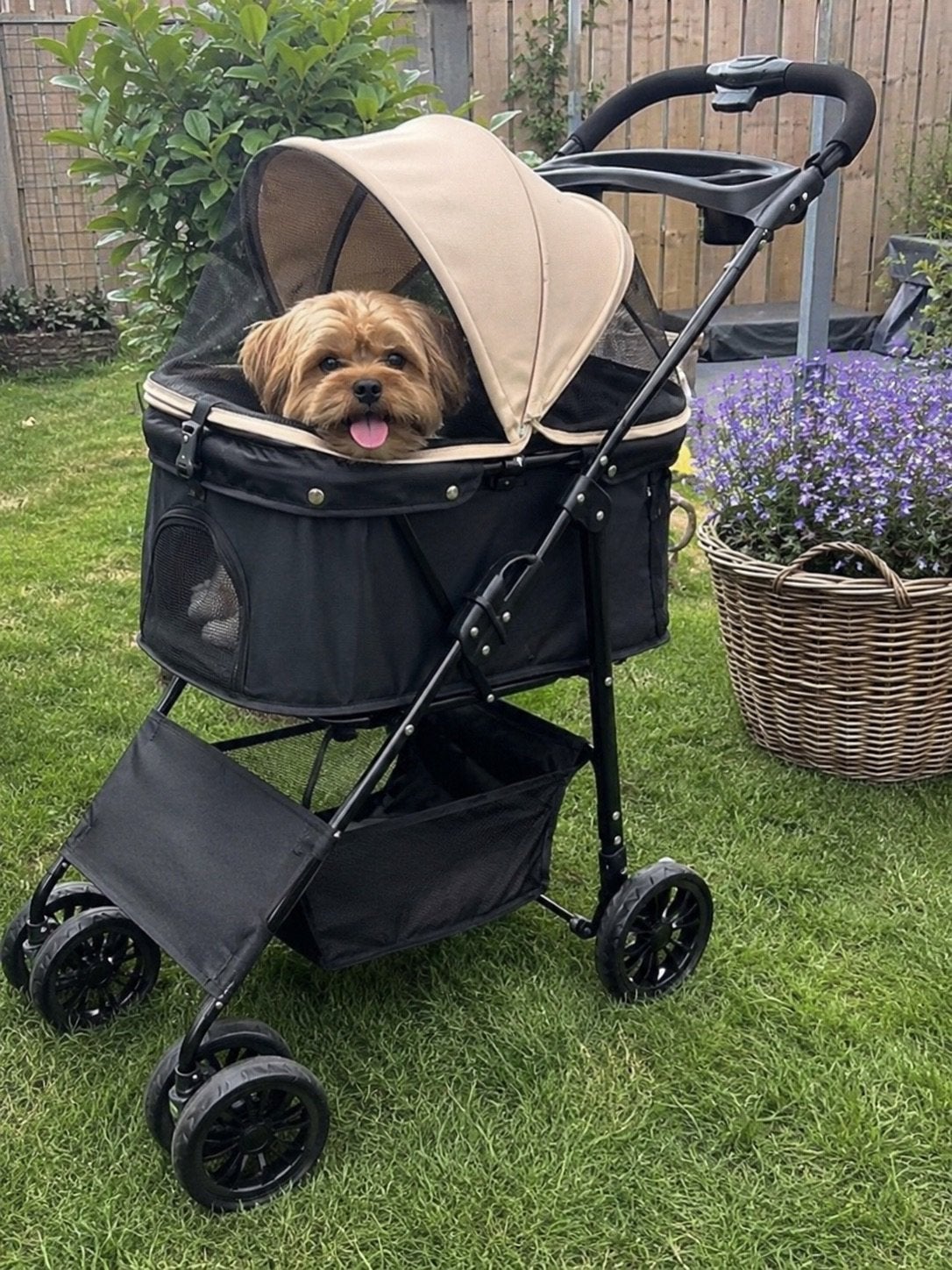 Luxe Hondenbuggy – Comfortabel Op Pad met Je Hond, Dieren en Toebehoren, Honden-accessoires, Ophalen of Verzenden, Nieuw
