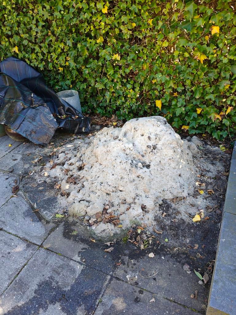 Zand, Tuin en Terras, Grind, Keien en Split, Ophalen of Verzenden, Overige typen