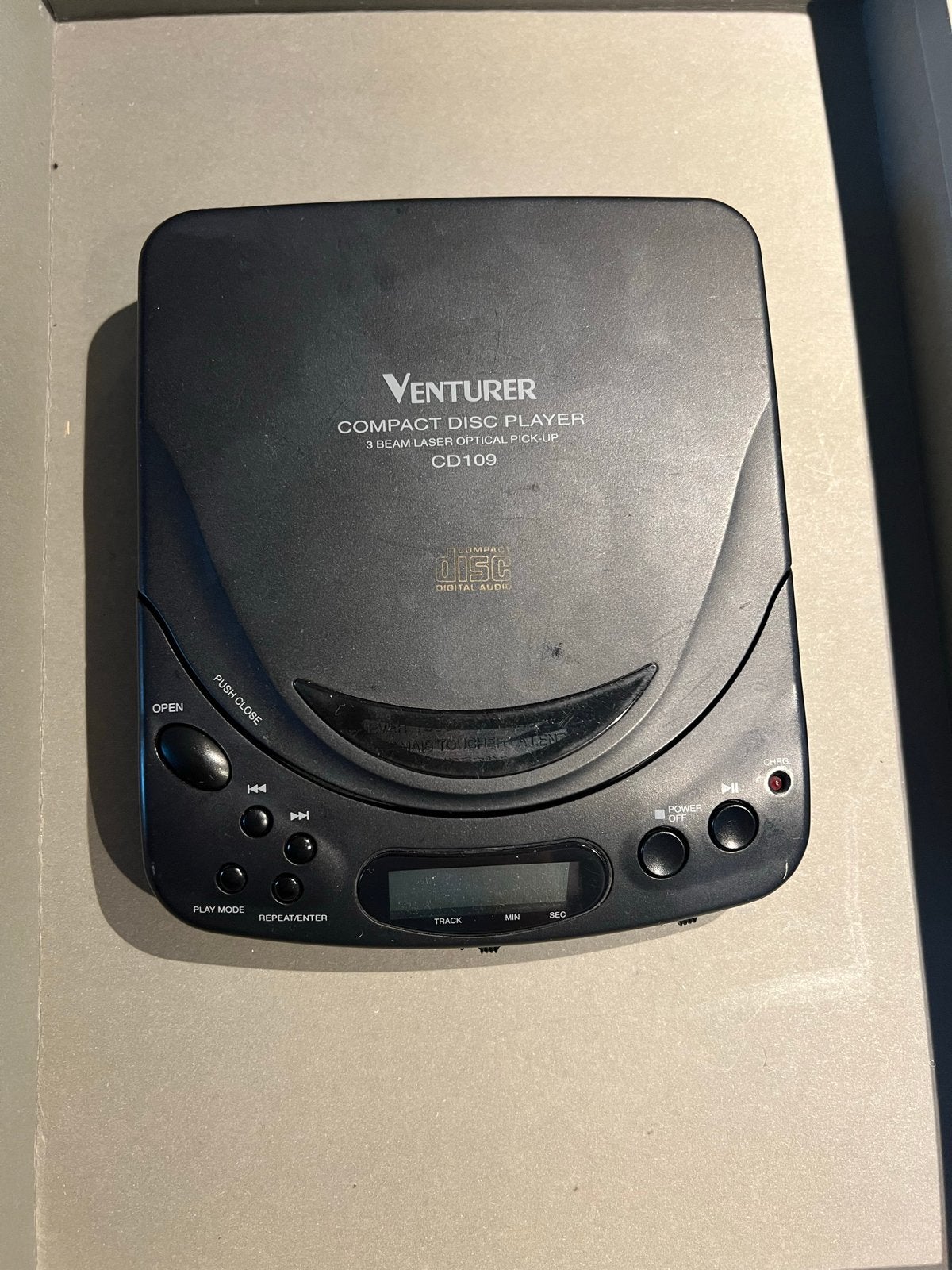 Venturer CD109 Draagbare CD-speler, Ophalen, Gebruikt, Overige merken, Draagbaar