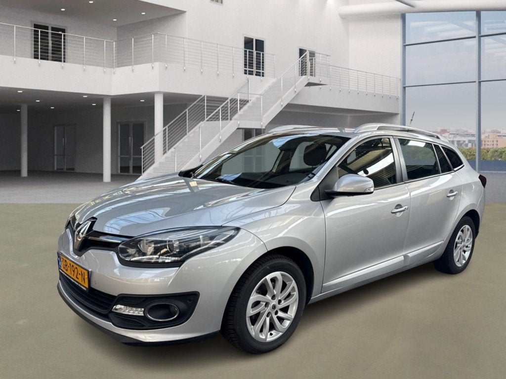 Renault Mégane Estate 1.2 TCe Bose/ LIMITED/ SCHERM