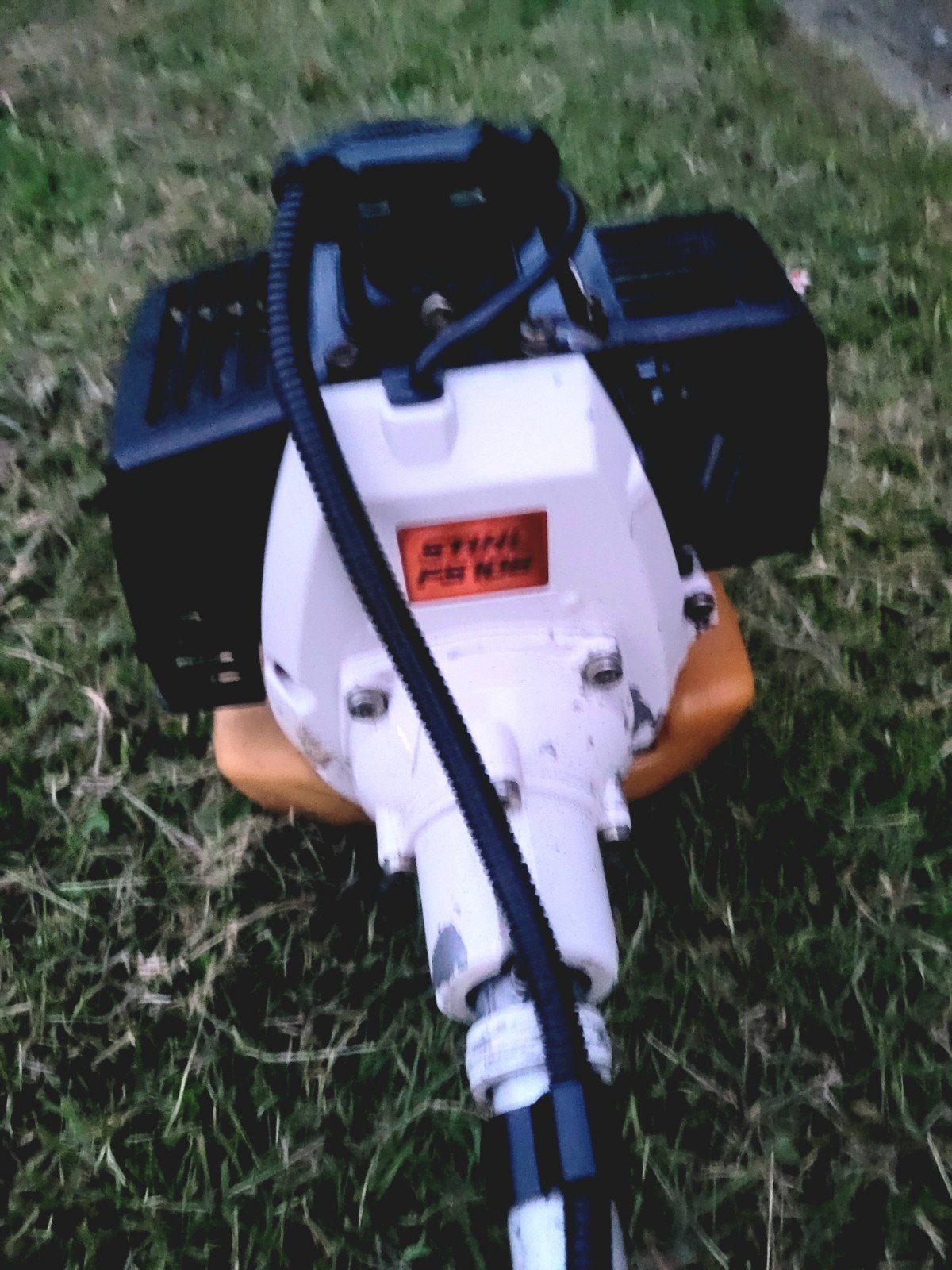 Stihl FS 106 Bosmaaier – Oerdegelijke krachtpatser, Ophalen, Benzine, Gebruikt, STIHL