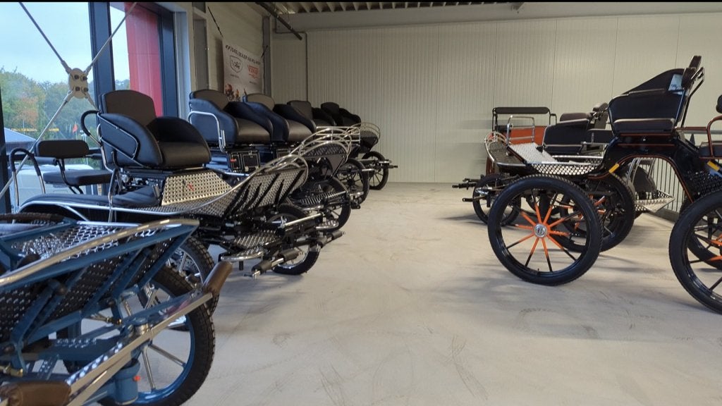 Ruime keus aan marathon en recreatiewagens bij Voskamp Hall, Dieren en Toebehoren, Rijtuigen en Koetsen, Overige typen, Niet ingevuld