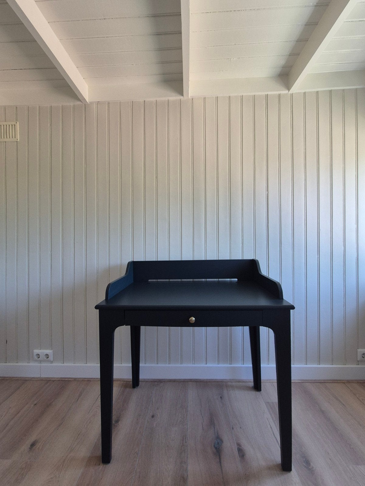 Bureau LOMMARP (Ikea), Ophalen, Demontabel, Groen, Scandinavisch