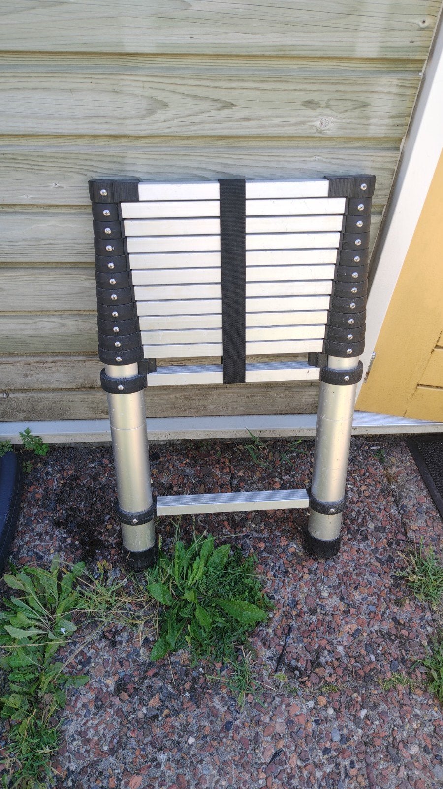 Telescoopladder - Compact en hoog Bereik 3,5m, Ophalen of Verzenden