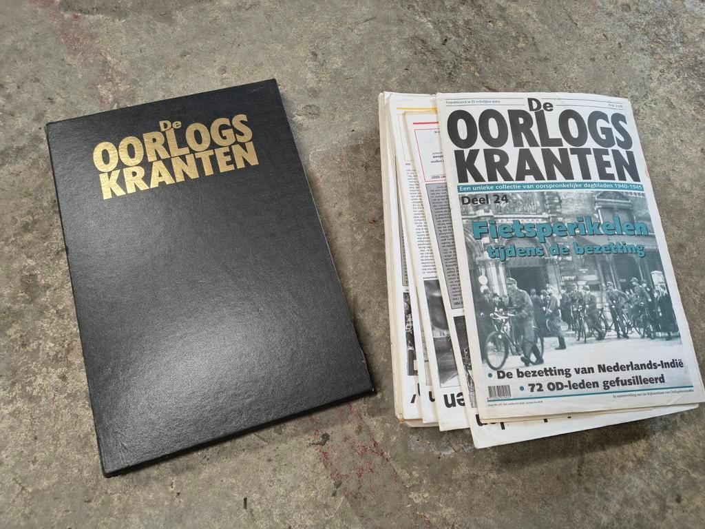 Bundel oorlogskranten, Boeken, Ophalen, Tweede Wereldoorlog, Gelezen