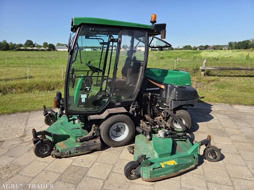 Ransomes HR6010 tripel maaier, -, Niet opgegeven, Ophalen of Verzenden, Niet opgegeven