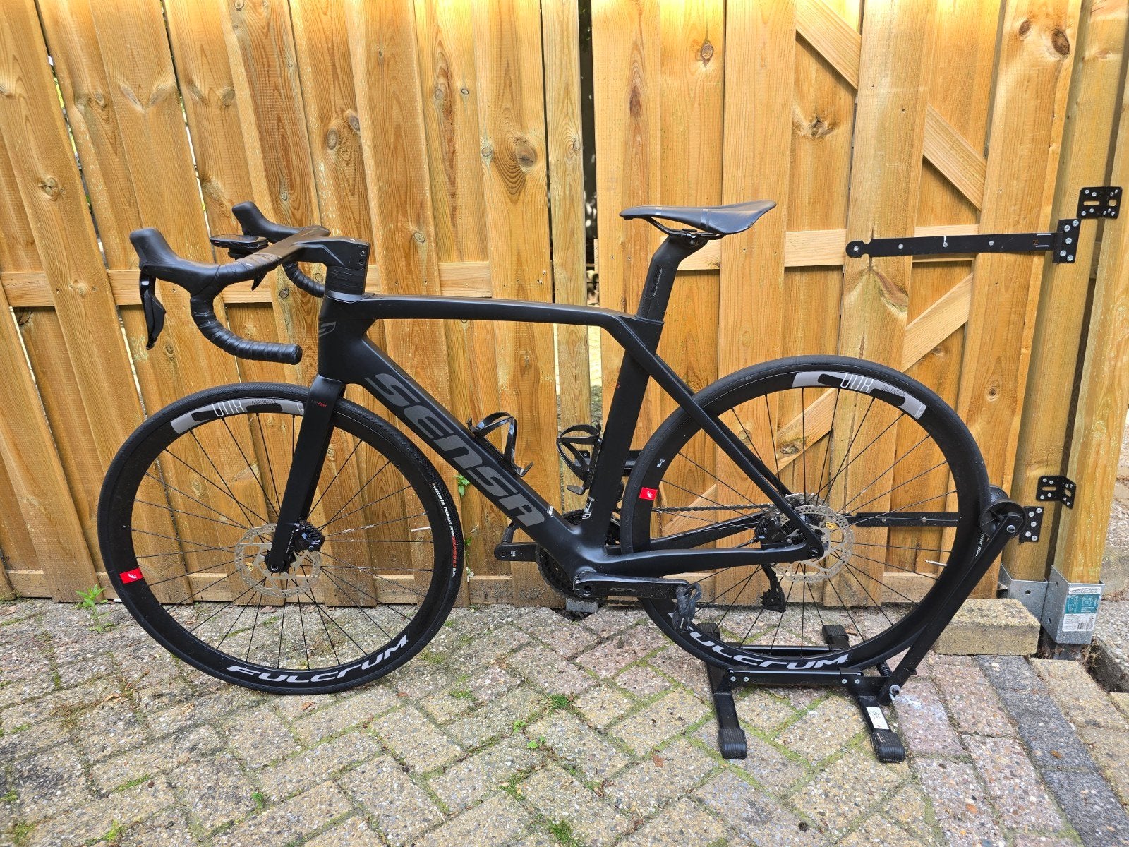 Sensa Guilia EVO carbon racefiets maat 53, Carbon, Zo goed als nieuw, Meer dan 20 versnellingen, 53 tot 57 cm