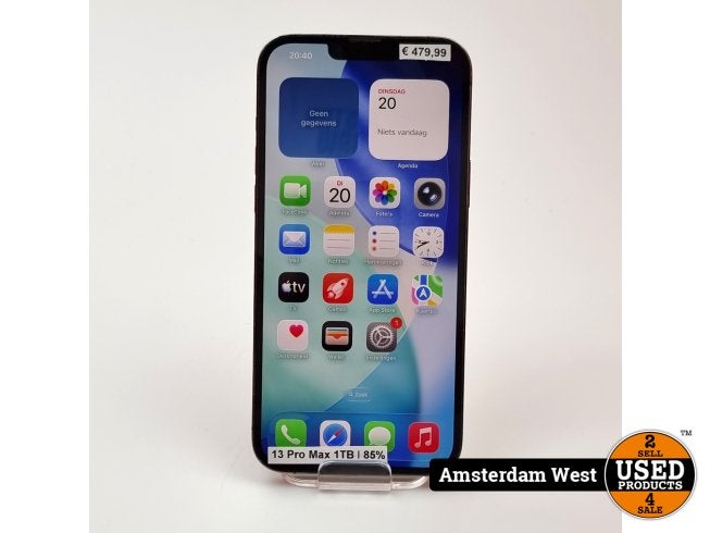 iPhone 13 Pro Max 1TB Graphite