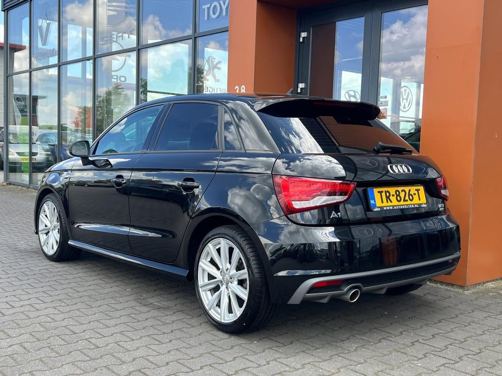 Audi A1 Sportback 1.0 TFSI S-line|Airco|Cruise|BT|Carplay, Voorwielaandrijving, Euro 6, 95 pk, Origineel Nederlands