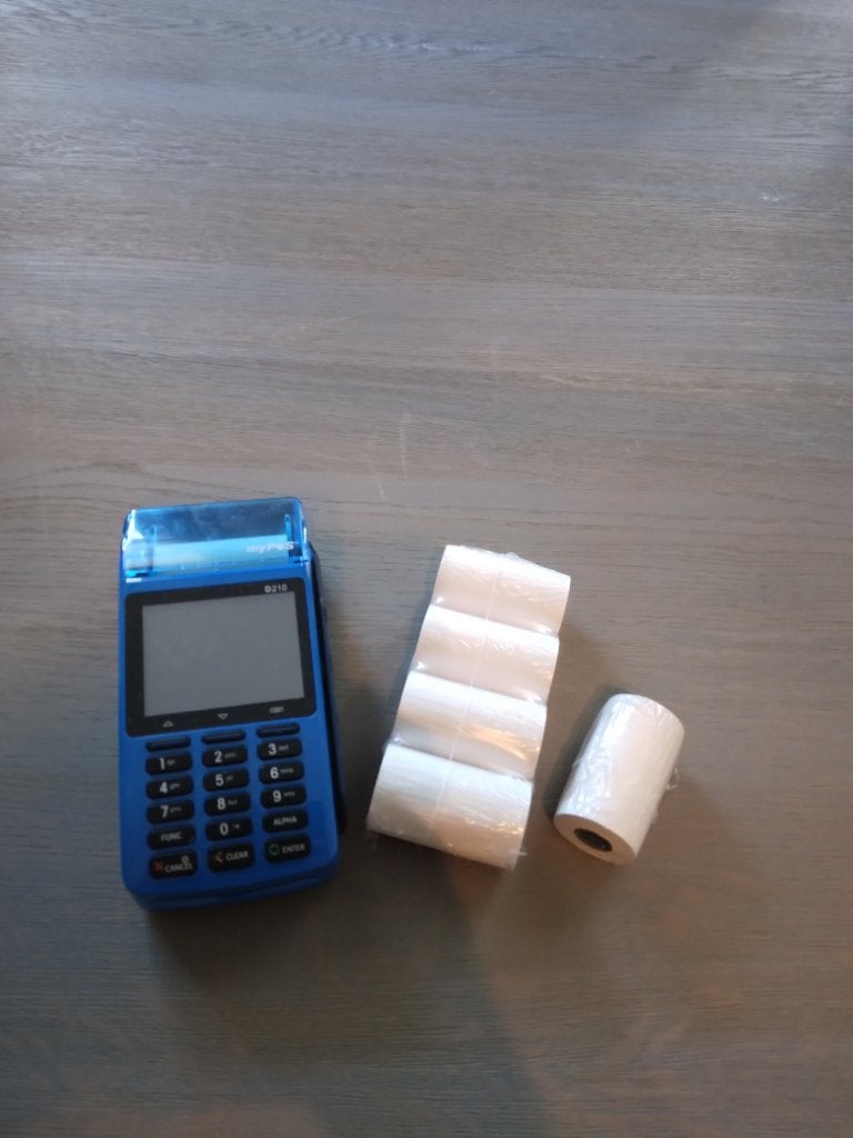 Mobiel pinapparaat, Ophalen, Gebruikt, Toebehoren