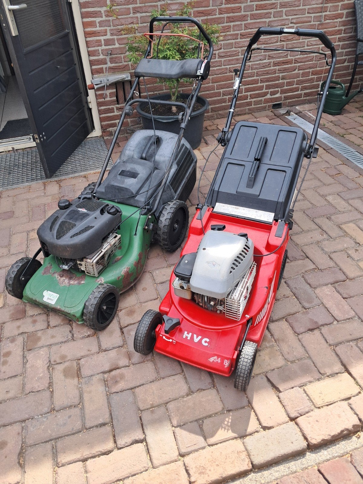 gazonmaaiers, Tuin en Terras, Ophalen, Cirkelmaaier, Versnellingen, Gebruikt