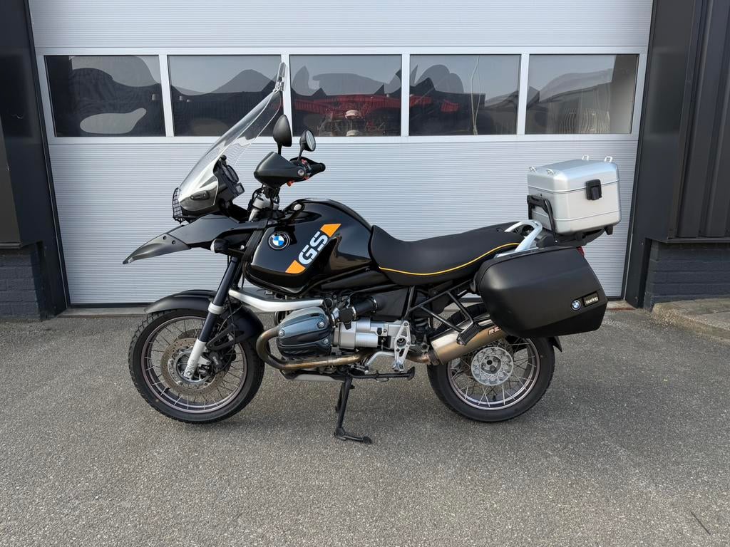 BMW R1150GS Adventure 2002 Bumblebee zeer netjes en compleet, 2 cilinders, Motorrijbewijs A, 1130 cc, Particulier
