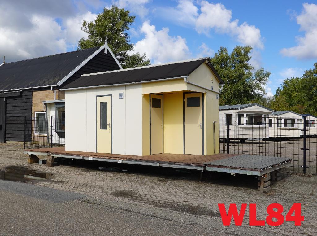 Bijzondere verhuurobjecten te koop voor B&B of camping, Caravans en Kamperen, Tot en met 4