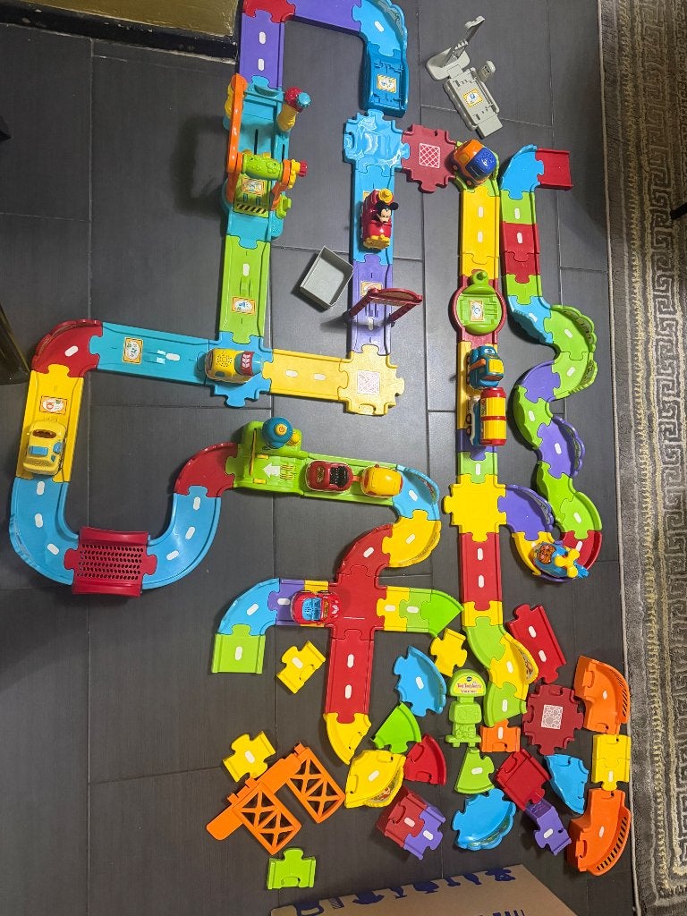 Vtech toet toet auto’s, Ophalen of Verzenden, Zo goed als nieuw, 2 tot 4 jaar