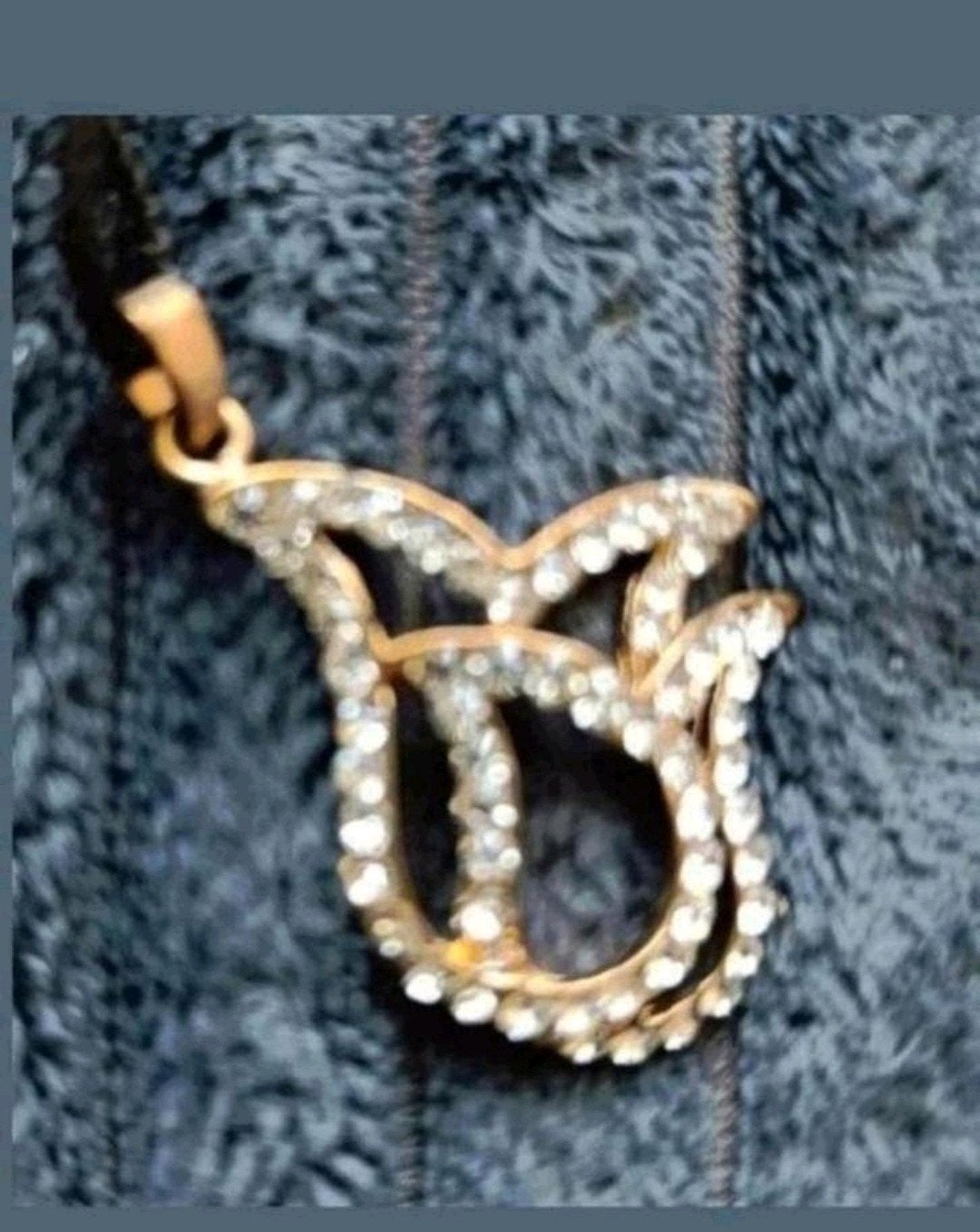 Ketting tulpen, Verzenden, Nieuw, Goud, Met hanger