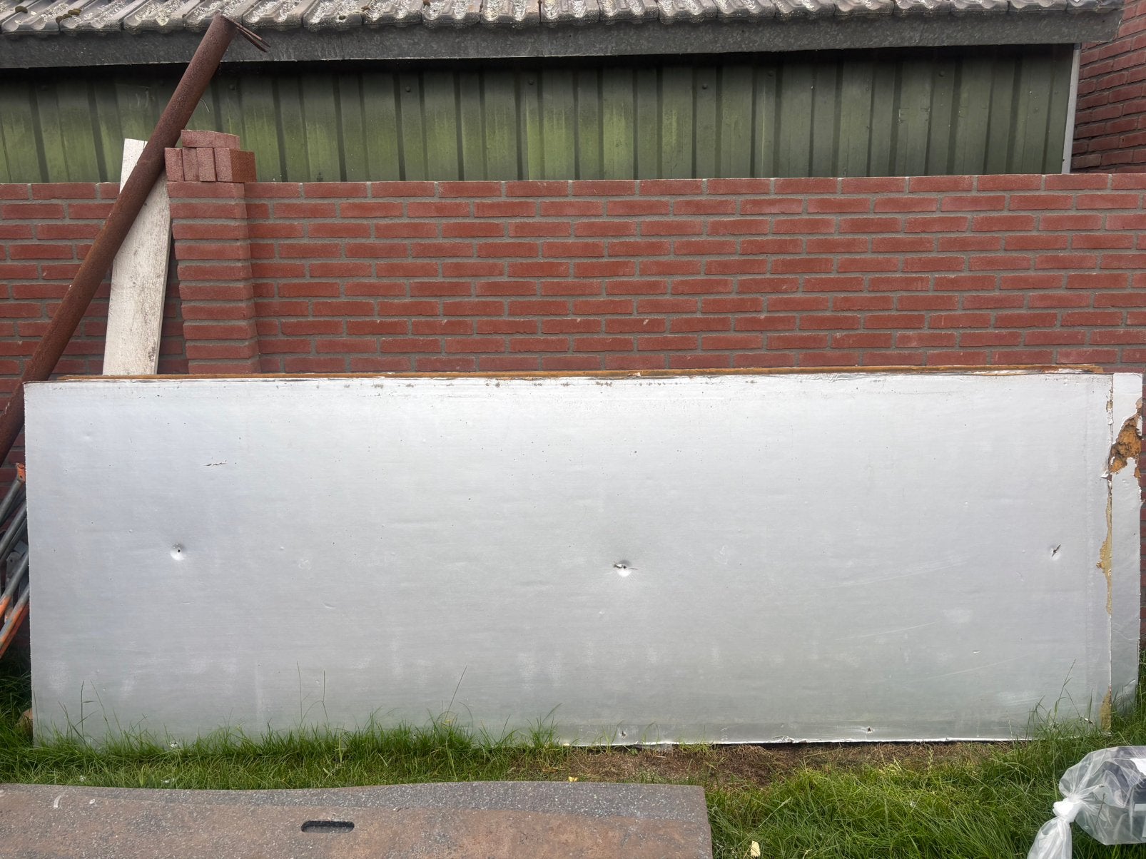 5cm dik dupanel isolatie, Doe-het-zelf en Verbouw, Isolatie en Afdichting, Ophalen, Zo goed als nieuw, Hardschuim (Pir), 15 m² of meer