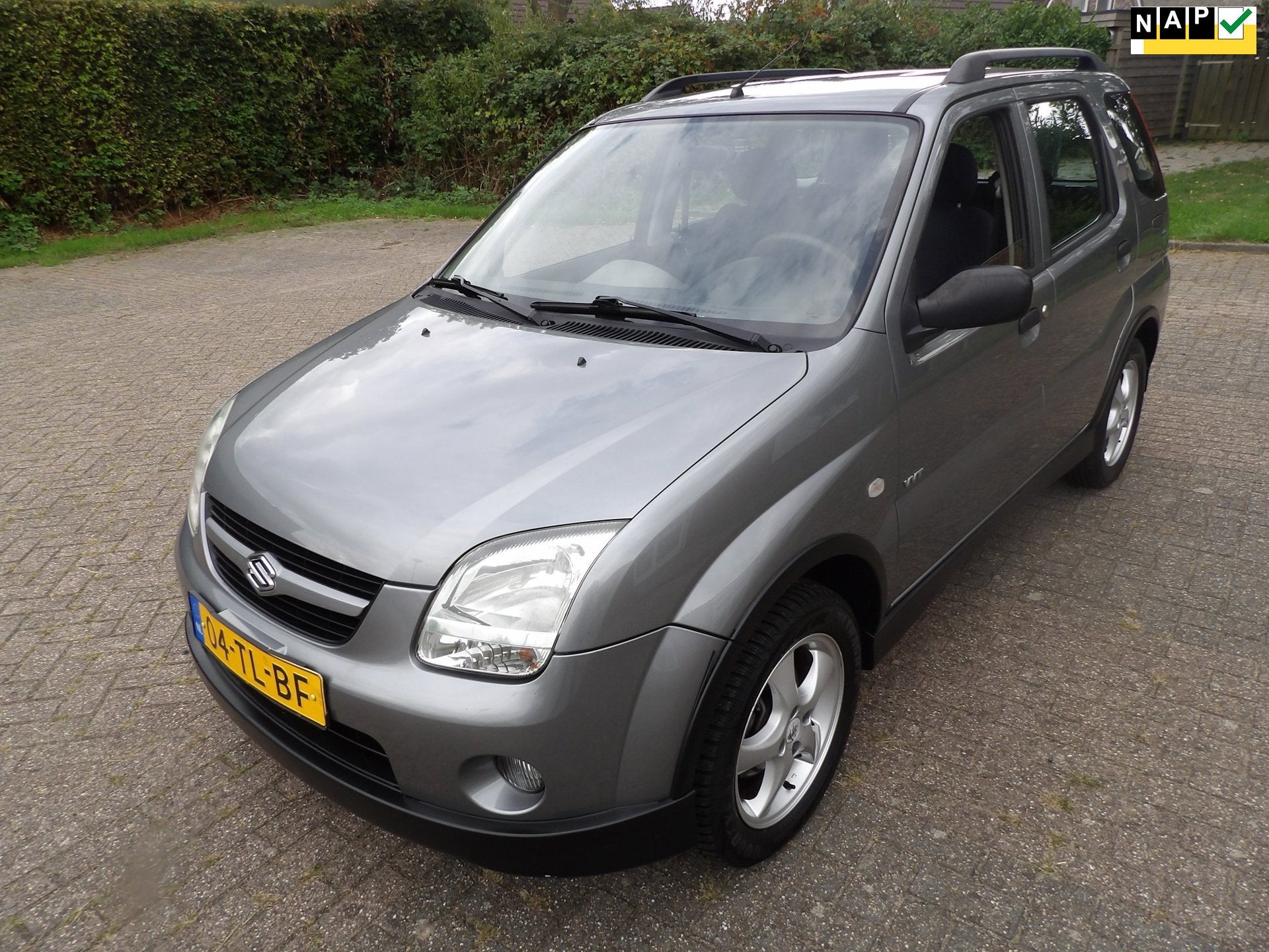 Suzuki Ignis 1.3-16V FreeStyle airco, Auto's, Voorwielaandrijving, 94 pk, 15 km/l, Gebruikt