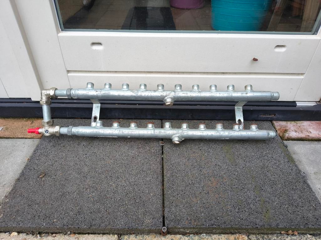 Verdeler vloerverwarming, Ophalen of Verzenden, Gebruikt, Overige typen, Minder dan 30 cm