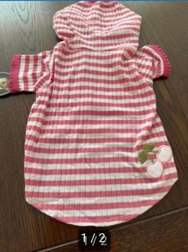 Shirtje M/L/XL met capuchon, Ophalen of Verzenden, Nieuw, Hondenshirt